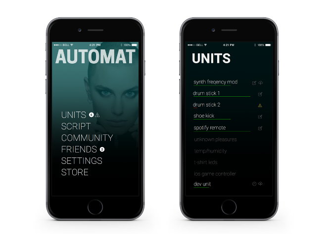 Automat iOS