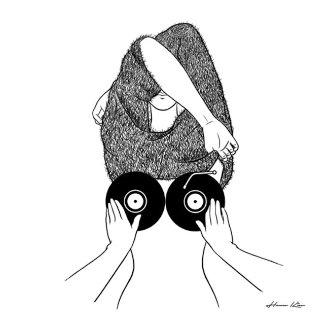 Sound Making |Illustration © Henn Kim