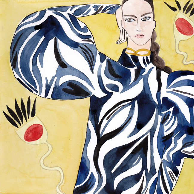 Collaboration with JW ANDERSON for SS16 collection, Kelly Beeman (Nueva York)