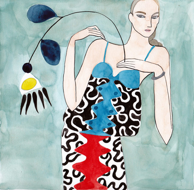 Collaboration with JW ANDERSON for SS16 collection, Kelly Beeman (Nueva York)