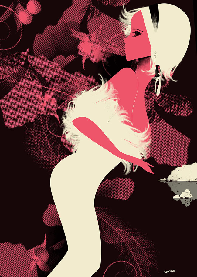 New Nordic Fashion Illustrations, Mads Berg (Copenague)