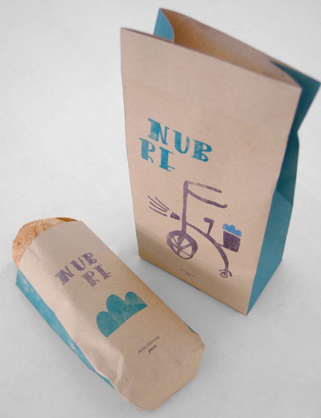 Diseño: Marie Claude Biron | Cliente: Mie Tierra Nubre Bread